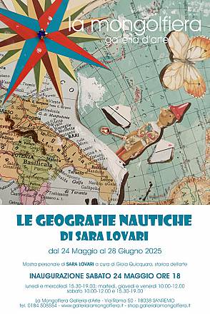 Le geografie nautiche di sara lovari